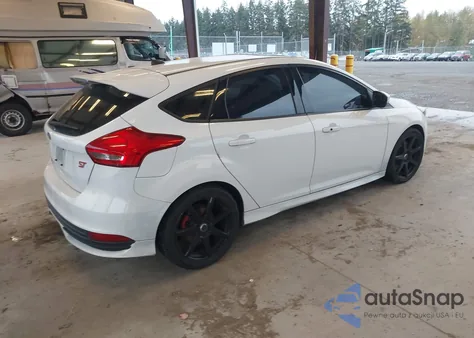 2018 Ford Focus St from USA, damaged, VIN 1FADP3L9XJL290004
